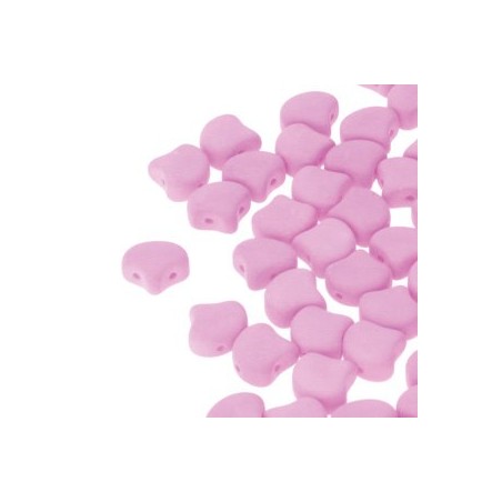 Ginko Bead 7x7,5mm - bondeli matt lilac - 10 Grammi