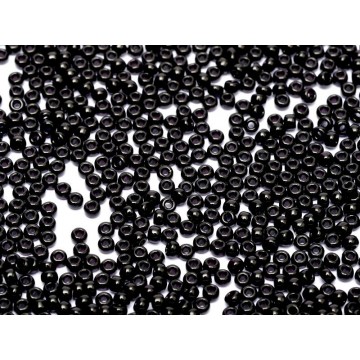 Miyuki Rocaille 8/0 - black - 0401- 8 Grammi