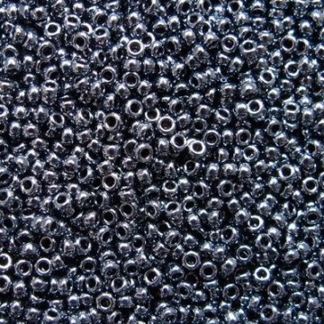 Miyuki Rocaille 15/0 -gunmetal - 0451 - 10 Grammi