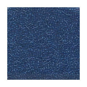 Miyuki Rocaille 15/0 - transparent capri blue - 0149 -10...