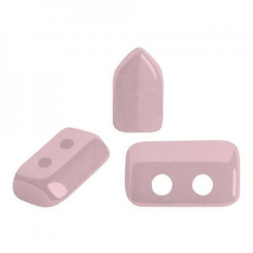 Piros® Par Puca® 2x5mm - opaque light rose ceramic look -...