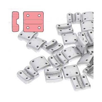 Fixer 8x7,5mm - CRYSTAL BRONZE ALUMINIUM - Fori Verticali...