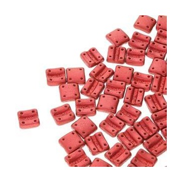 Fixer 8x7,5mm - LAVA RED - FORI VERTICALI - 10 Grammi