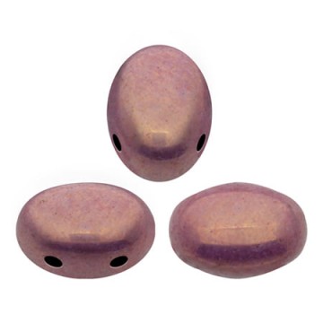 Samos® Par Puca® 7X5mm - opaque mix violet gold ceramic...